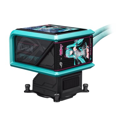 Asus ROG RYUO IV SLC 360 ARGB Hatsune Miku Edition, 360mm med 6.7" LCD, 120mm fläktar#4