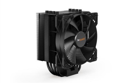 be quiet! Pure Rock 2 Black, Intel 115X/1200/1700/2011-3/2066, AMD AM4/AM5, 1x120mm fläkt