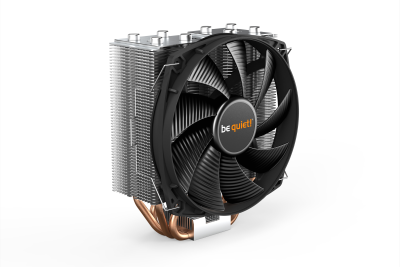 be quiet! Shadow Rock Slim 2, Intel 115x/1200/2011/2066, AMD AM3/AM4, 135 mm fläkt