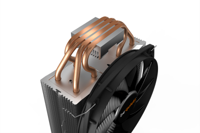 be quiet! Shadow Rock Slim 2, Intel 115x/1200/2011/2066, AMD AM3/AM4, 135 mm fläkt#3