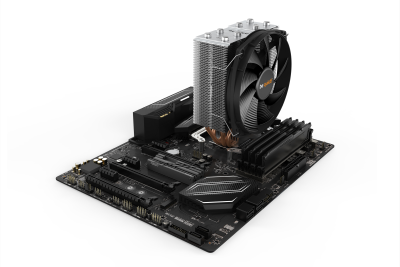 be quiet! Shadow Rock Slim 2, Intel 115x/1200/2011/2066, AMD AM3/AM4, 135 mm fläkt#5