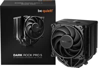 be quiet! Dark Rock Pro 5, 2x135 mm fläktar