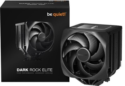 be quiet! Dark Rock Elite, 2x135mm ARGB-fläktar