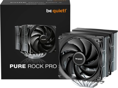 be quiet! Pure Rock Pro 3, 2x120 mm fläktar#5