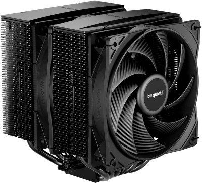 be quiet! Pure Rock Pro 3 Black, 2x120mm fläktar#1