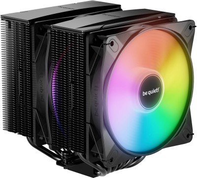 be quiet! Pure Rock Pro 3 LX Black, 2x120mm ARGB-fläktar