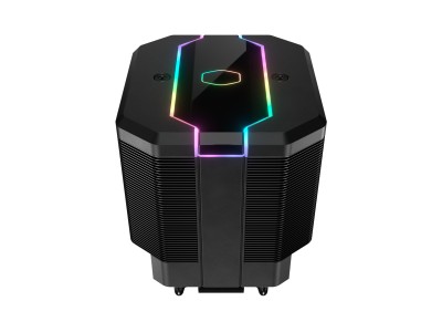 Cooler Master MasterAir MA620M RGB, Intel 115x/1200/2011-v3/2066, AMD AM2/AM3/AM4, 120mm fläkt