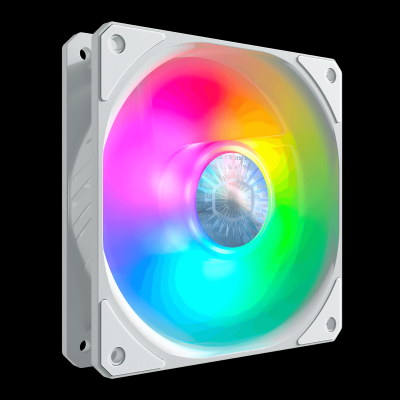 Cooler Master SickleFlow 120 ARGB Reverse Edition White