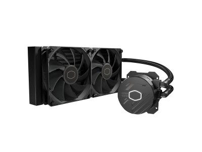 Cooler Master Masterliquid 240L Core, 240mm, 2x120mm fläktar - Svart#1