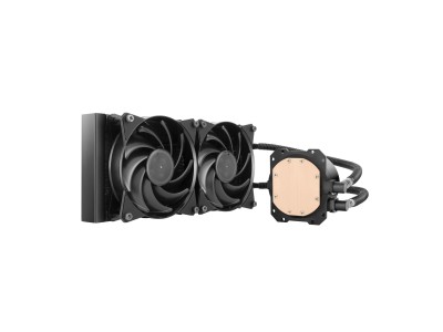 Cooler Master MasterLiquid Lite, 240mm, 2x120 mm fläktar - Svart#4