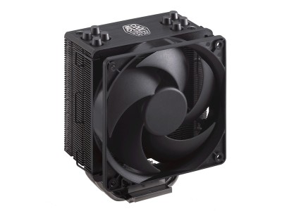 Cooler Master Hyper 212 Black Edition, Intel 1700/1200/115X/AM4, 120 mm fläkt - Svart
