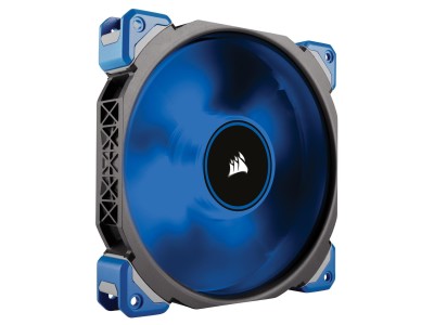 Fläkt 140 mm Corsair ML140 PRO LED Blue, Premium Magnetic Levitation