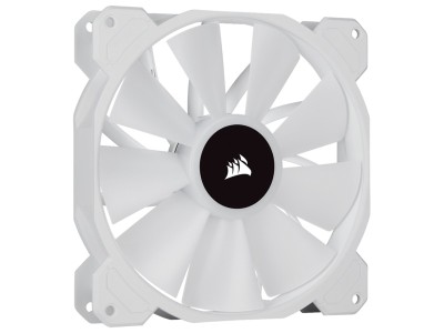 Fläkt 140 mm Corsair SP140 RGB Elite - Vit#2