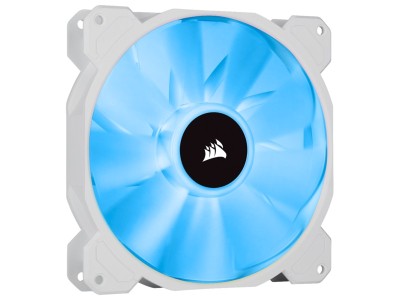 Fläkt 140 mm Corsair SP140 RGB Elite - Vit#3