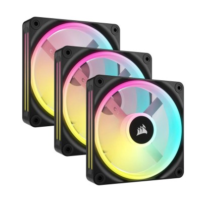 Corsair QX120 120mm RGB Starter Kit, iCue LINK