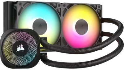 Corsair Nautilus 240, 2x120mm, ARGB - Svart#1