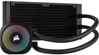 Corsair Nautilus 240, 2x120mm, ARGB - Svart#4