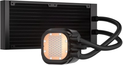 Corsair Nautilus 240, 2x120mm, ARGB - Svart#5