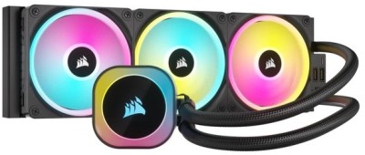 Corsair iCUE LINK H150i RGB, 360mm - Svart#1