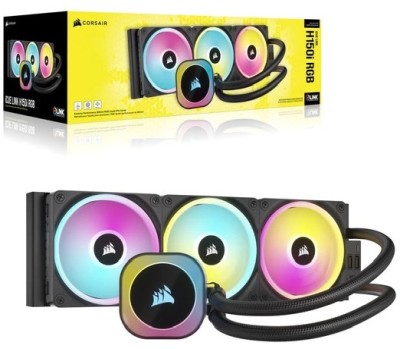 Corsair iCUE LINK H150i RGB, 360mm - Svart#2