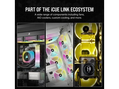 Corsair iCUE LINK H150i RGB, 360mm - Svart#9