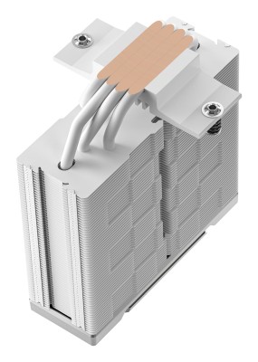 DeepCool AK400 G2 WH, 1x120 mm fläkt - Vit/Trä#5