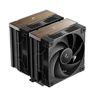 Deepcool AK620 G2, 2x120 mm fläkt - Svart/Trä#1