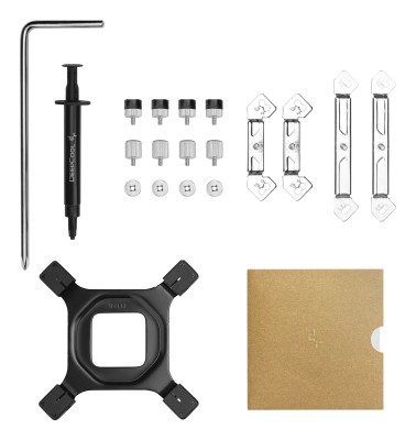 Deepcool AK620 G2 WH, 2x120 mm fläkt - Vit/Trä#8