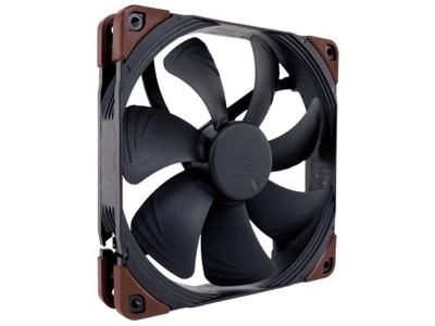 Fläkt 140 mm Noctua NF-A14 Industrial PPC-3000, 41,3 dBA, 3000 rpm, 158,5 cfm, 4-pin PWM#1
