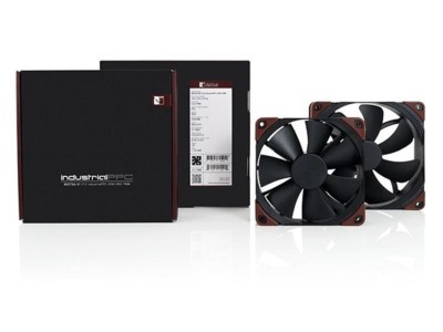 Fläkt 140 mm Noctua NF-A14 Industrial PPC-3000, 41,3 dBA, 3000 rpm, 158,5 cfm, 4-pin PWM#3