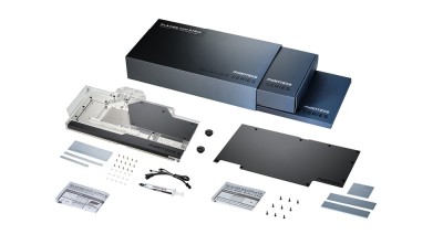 Phanteks RTX 3080/3090 GPU Full Water Block till Asus ROG Strix, bundle, DRGB#1
