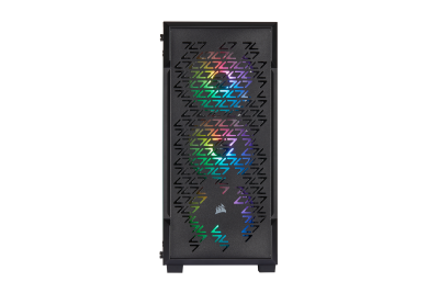 Corsair iCue 220T RGB Black Tempered Glass, ATX - Svart#2