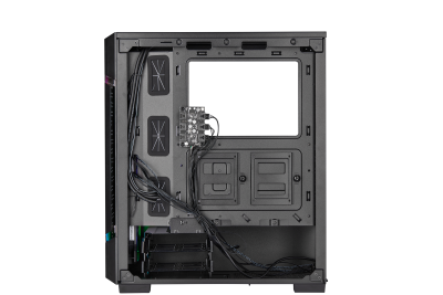 Corsair iCue 220T RGB Black Tempered Glass, ATX - Svart#3