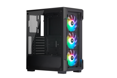Corsair iCue 220T RGB Black Tempered Glass, ATX - Svart#8