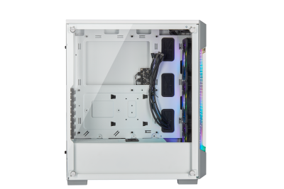 Corsair iCue 220T RGB White Tempered Glass, ATX - Vit#3