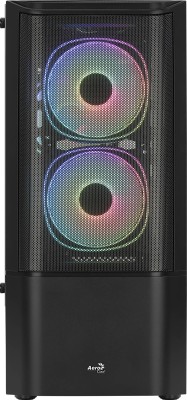 Aerocool Quantum Mesh v3 Black, ATX, RGB - Svart#2