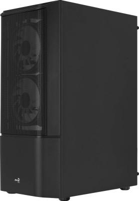 Aerocool Quantum Mesh v3 Black, ATX, RGB - Svart#3