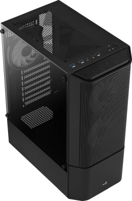Aerocool Quantum Mesh v3 Black, ATX, RGB - Svart#4