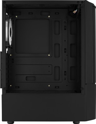Aerocool Quantum Mesh v3 Black, ATX, RGB - Svart#6