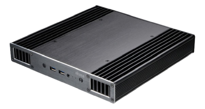Akasa Plato X8 low profile fanless case for 8th Gen Intel NUC Bean Canyon#1
