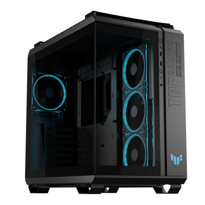 Asus TUF Gaming GT502 Horizon TG ARGB Black, ATX - Svart