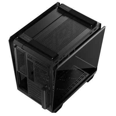 Asus TUF Gaming GT502 Horizon TG ARGB Black, ATX - Svart#5