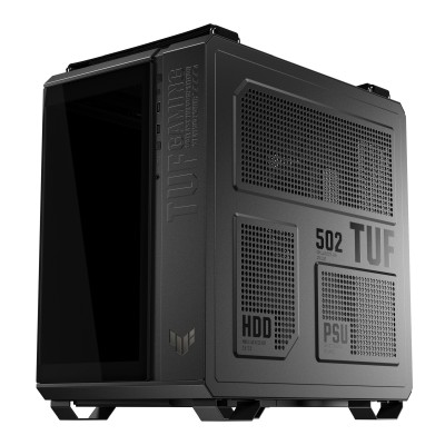 Asus TUF Gaming GT502 Horizon TG ARGB Black, ATX - Svart#6
