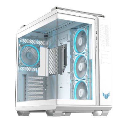 Asus TUF Gaming GT502 Horizon TG ARGB White, ATX - Vit
