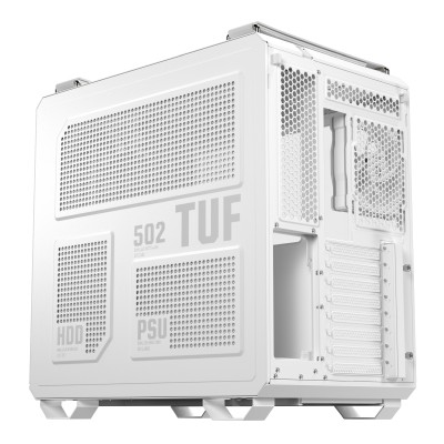 Asus TUF Gaming GT502 Horizon TG ARGB White, ATX - Vit#4