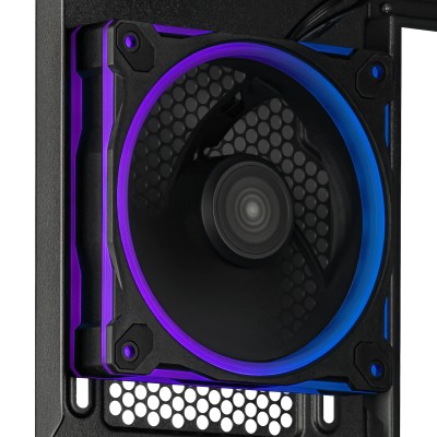 Asus PRIME AP202 TG ARGB, MicroATX - Svart#10