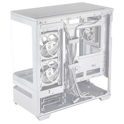Asus PRIME AP202 TG ARGB, MicroATX - Vit#8