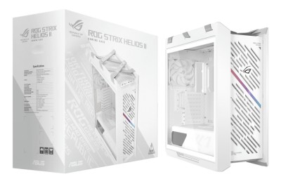 Asus ROG Strix Helios II GX601S with Dual TG Side Panels, EATX - Vit#16