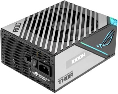 Asus ROG Thor 1000W Platinum II, ATX, 135 mm fläkt, 80PLUS Platinum, semipassivt, löstagbara kablar, OLED display, Aura Sync ARGB#2