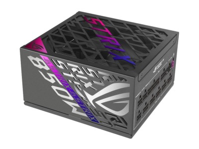 Asus ROG Strix 850W, ATX 3.1, 80PLUS Platinum, GaN Mosfet, löstagbara kablar